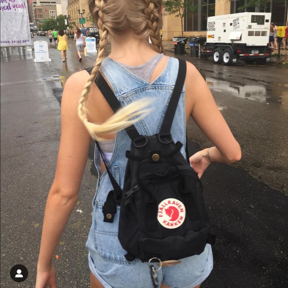 Vintage overalls.